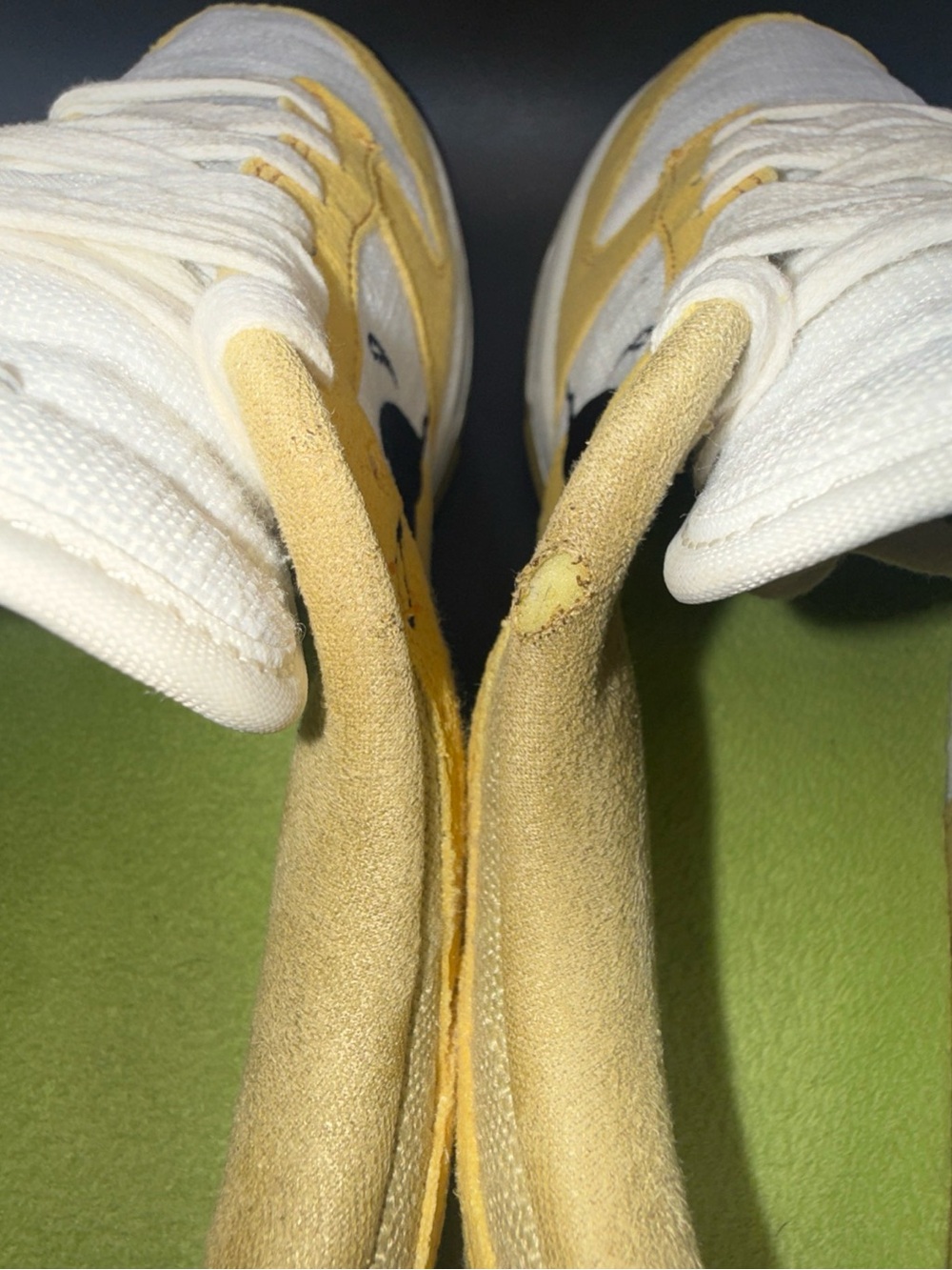 Size 9.5 - Nike Dunk Low Sun Club, DV1681-100, Clean, No Box, Minor Flaws, Good - Picture 11 of 11